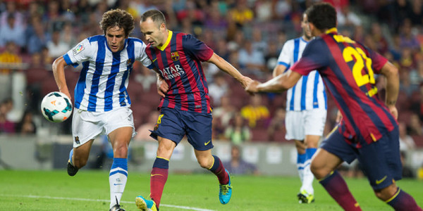 Barcelona buscará aprovechar su localía ante Real Sociedad