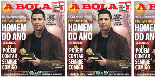 Cristiano Ronaldo: 'Merezco ganar Balón de Oro todos los años”