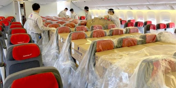 Impensado: Aerolíneas se reinventan y sus aviones transportan cargas y no pasajeros