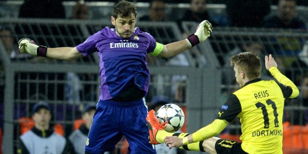 Iker Casillas impone récord en la Champions League