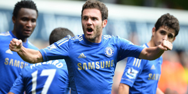 Salida de Juan Mata del Chelsea a Manchester United sería inminente