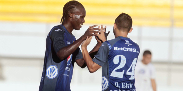 Motagua gana con triplete de Rubilio Castillo