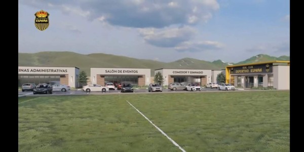 ¡Museo y un mini estadio! Así quedará la sede del Real España con las remodelaciones