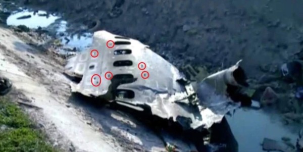Las impactantes imágenes de cómo quedó el avión que se estrelló en Irán y dejó 176 muertos&nbsp;&nbsp;