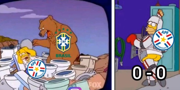 Los memes hacen pedazos a Brasil por llegar hasta los penales contra una 'mediocre' Paraguay
