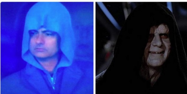 Los mejores Memes de llegada de Mourinho al partido Ucrania-España