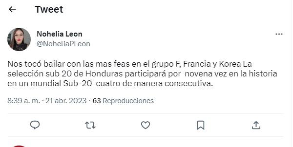 Lo que dicen los periodistas y medios sobre el grupo que le tocó a Honduras en el Mundial Sub-20: “Pudo ser peor”