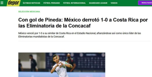 ¿Críticas a Luis Fernando Suárez? Lo que dice la prensa tras la derrota de Costa Rica ante México