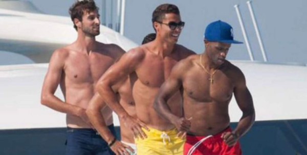 Las fotos más polémicas de Cristiano Ronaldo fuera de las canchas