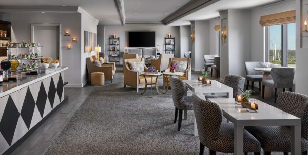 Así es el lujoso hotel en el que estará el Olimpia en los Estados Unidos