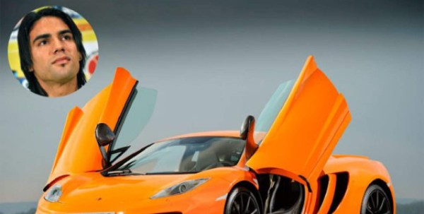 Los ¡lujosos! autos que no has visto de otros grandes cracks del fútbol