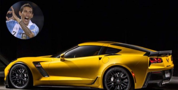 Los ¡lujosos! autos que no has visto de otros grandes cracks del fútbol