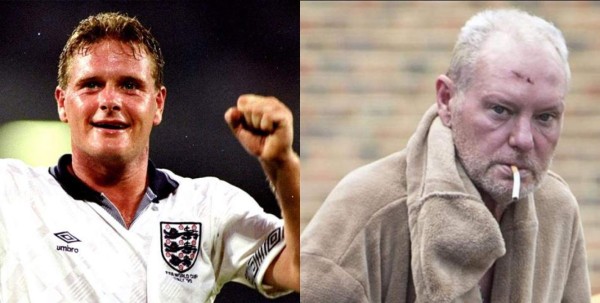 El increíble cambio de Paul Gascoigne, exjugador inglés que tocó fondo con las drogas y el alcohol