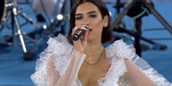 ¡Qué fiesta! Dua Lipa y las bellezas que se robaron el show en la final de la Champions League