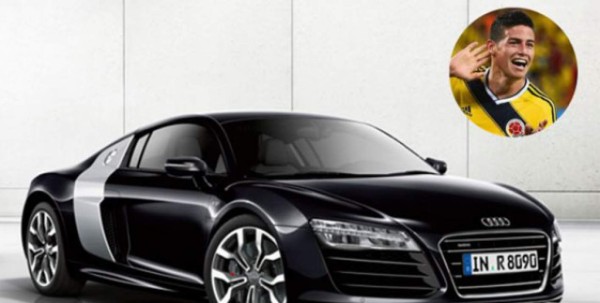 Los ¡lujosos! autos que no has visto de otros grandes cracks del fútbol