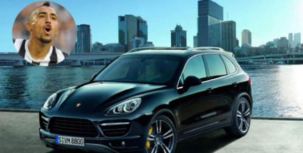 Los ¡lujosos! autos que no has visto de otros grandes cracks del fútbol