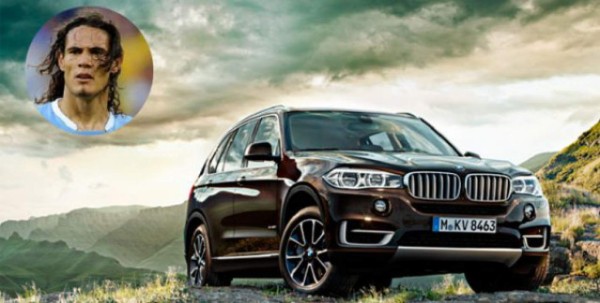 Los ¡lujosos! autos que no has visto de otros grandes cracks del fútbol