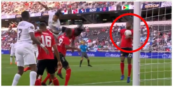 Lágrimas, festejos y polémica: Las imágenes que dejó el Panamá-Trinidad y Tobago