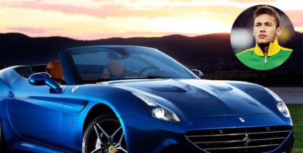 Los ¡lujosos! autos que no has visto de otros grandes cracks del fútbol