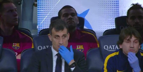 Las acciones más destacadas de la derrota parcial del Barcelona ante el Valencia