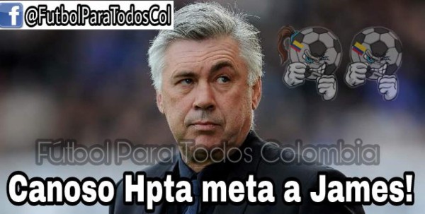 ¡Terribles! Los memes de James Rodríguez y su salida del Real Madrid