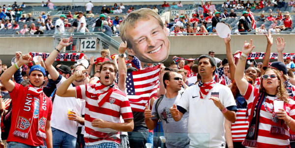 Ambiente final de la Copa Oro 2013.