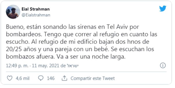 El calvario que vive futbolista argentino que pasó por la Liga MX en el bombardeo de Israel: 'Suena la alarma y otra vez al refugio'&nbsp;&nbsp;