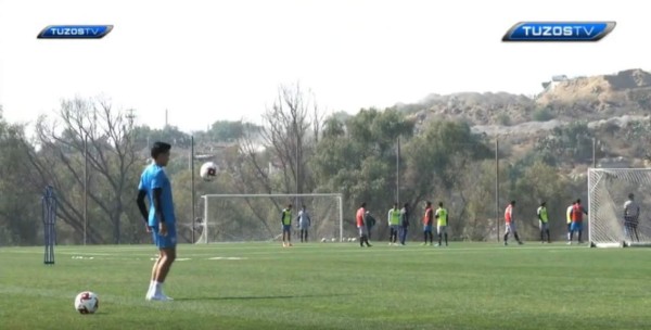 FOTOS: Así han sido los días de entrenamiento de Denil Maldonado con Pachuca