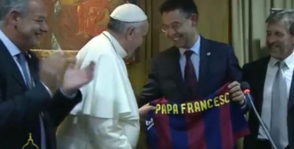 El Papa Francisco y su encuentro con grandes figuras del deporte mundial