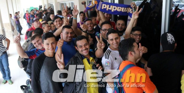 Honduras vivió a lo grande el clásico Barcelona vs Real Madrid