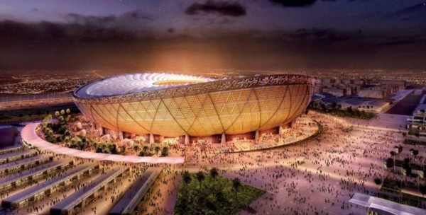 ¡A cuatro años! Así lucen los estadios que están en construcción para el Mundial de Qatar 2022&nbsp;&nbsp;