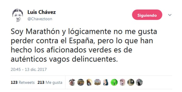 Periodistas y gente del deporte, lanzan duras críticas tras el suceso del Morazán
