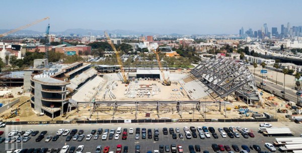 Así será el estadio de Los Ángeles FC, nuevo equipo de 'Buba' López