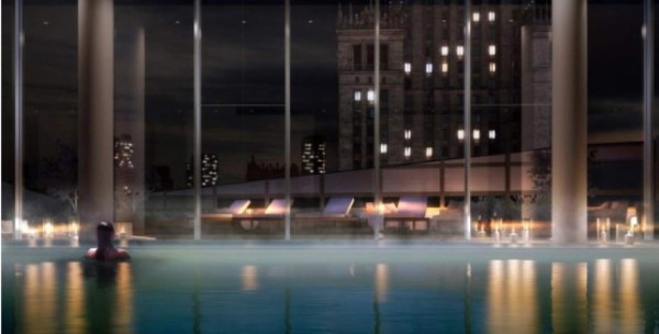 El lujoso apartamento de $8.5 millones de Lewandowski que tiene hasta un simulador de golf