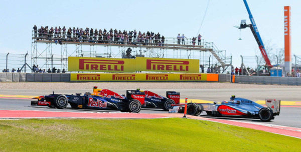 Hamilton ganó en EE.UU., y el campeón de la F1 se conocerá en Brasil.
