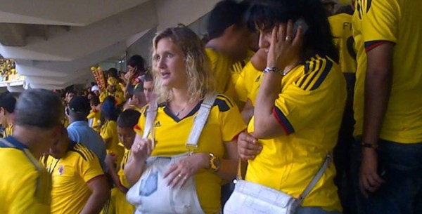 Lorelei Tarón, la argentina que apoyará a Colombia en Rusia por amor