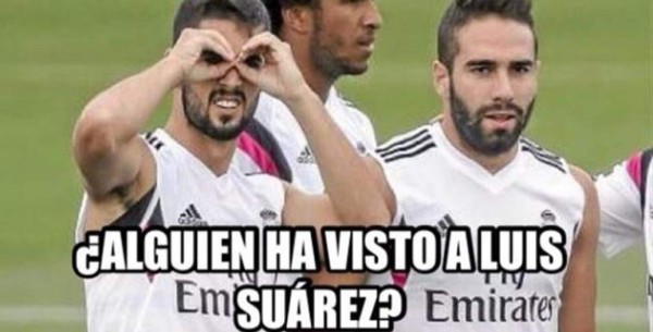 Memes del clásico Barcelona-Real Madrid que no pasan de moda