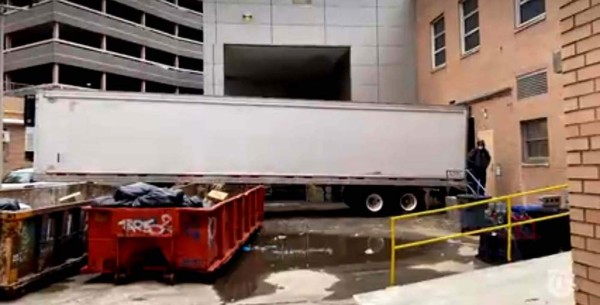 Muertos puestos en remolques: El drama que vive New York por la pandemia del coronavirus