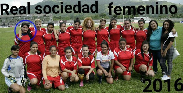 Así es Erika Aceituno, la sexy capitana de equipo femenino de Real Sociedad