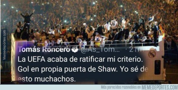 Los crueles memes del empate de la Juventus y del gane del Barcelona en la Champions