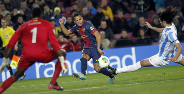 Barcelona se tambalea en Copa del Rey.