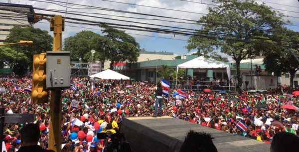 Costa Rica: Decomisaron drogas, licor y armas en las celebraciones