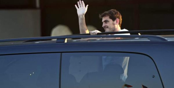 En imágenes: Así ha sido la primera semana de Iker Casillas en el Porto