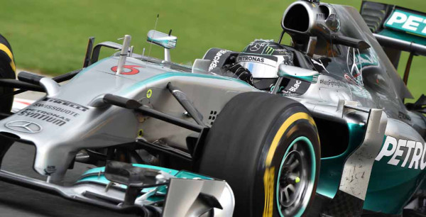 Nico Rosberg gana el GP de Australia de Fórmula 1