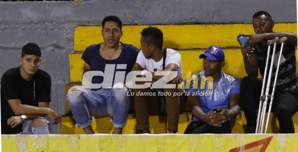 NO VISTE EN TV: El festejo del Motagua y el reclamo de Vargas a Joshua