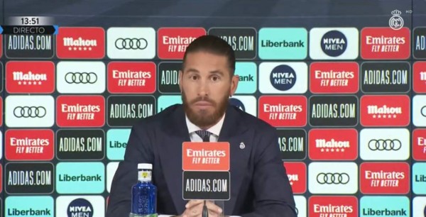 Tristeza y emoción: Con lágrimas incluidas, así fue el homenaje del Real Madrid a Sergio Ramos