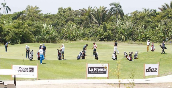 GOLF EN HONDURAS: El ProAm arranca con las figuras en Indura