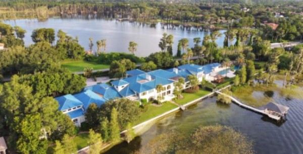 La millonaria mansión que vendió Shaquille O’Neal: Tres veces más cara que cuando la compró