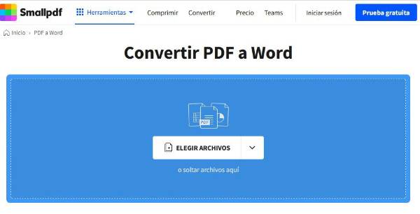 Pasar PDF a Word: Así puedes hacerlo fácilmente online paso a paso
