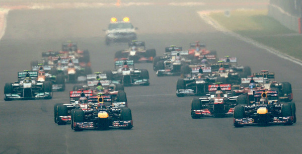 El Gran Premio de la India F1